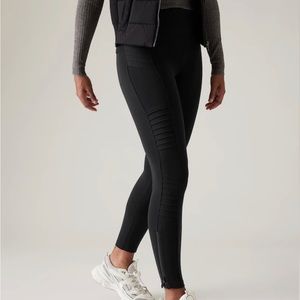 Athleta Delancey Moto Tight